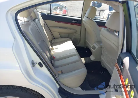 2012 Subaru Legacy 2.5I Limited z USA, uszkodzony, nr VIN 4S3BMBJ68C3011178